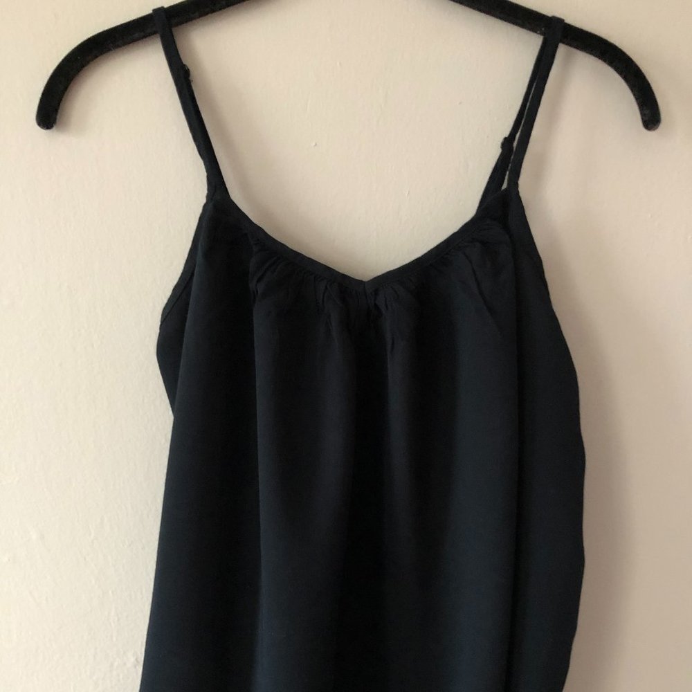 Black American Eagle tank-top